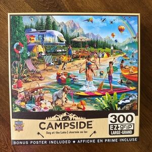 Campside 300-Piece Puzzle